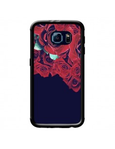 Coque Roses pour Samsung Galaxy S6 - Eleaxart