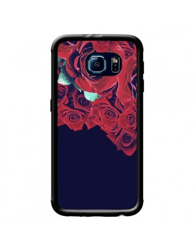 Coque Roses pour Samsung Galaxy S6 - Eleaxart