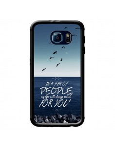 Coque Sea Mer Plage pour Samsung Galaxy S6 - Eleaxart
