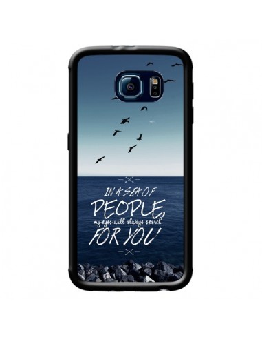 Coque Sea Mer Plage pour Samsung Galaxy S6 - Eleaxart