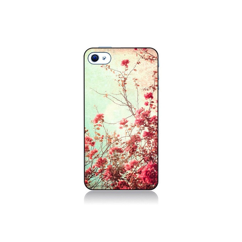 coque iphone 4 fleur