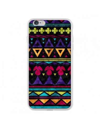 Coque Triangles Pattern Azteque pour iPhone 6 Plus - Eleaxart