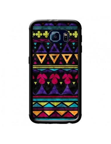 Coque Triangles Pattern Azteque pour Samsung Galaxy S6 - Eleaxart