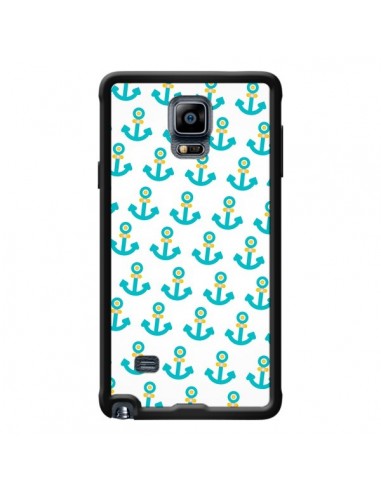 Coque Ancre Anclas pour Samsung Galaxy Note 4 - Eleaxart