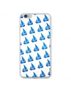 Coque Bateau Voilier Barquitos pour iPhone 6 Plus - Eleaxart