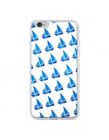 Coque Bateau Voilier Barquitos pour iPhone 6 Plus - Eleaxart