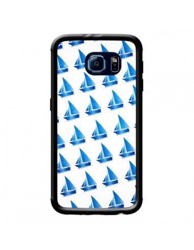 Coque Bateau Voilier Barquitos pour Samsung Galaxy S6 - Eleaxart