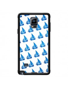 Coque Bateau Voilier Barquitos pour Samsung Galaxy Note 4 - Eleaxart