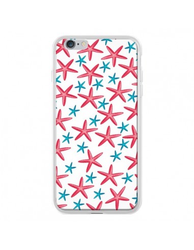 Coque Etoiles de mer Estrellitas pour iPhone 6 Plus - Eleaxart