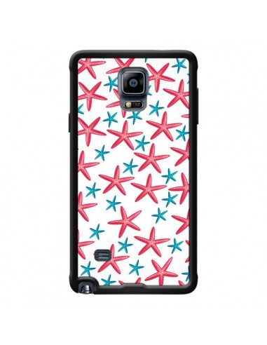 Coque Etoiles de mer Estrellitas pour Samsung Galaxy Note 4 - Eleaxart