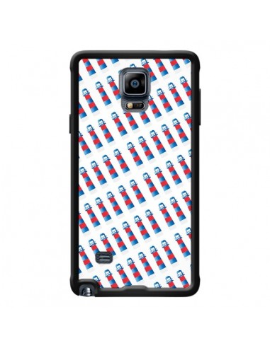 Coque Phare Bateau Farolitos pour Samsung Galaxy Note 4 - Eleaxart