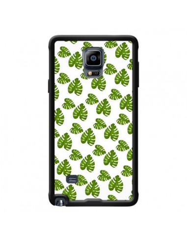 Coque Plantes vertes pour Samsung Galaxy Note 4 - Eleaxart