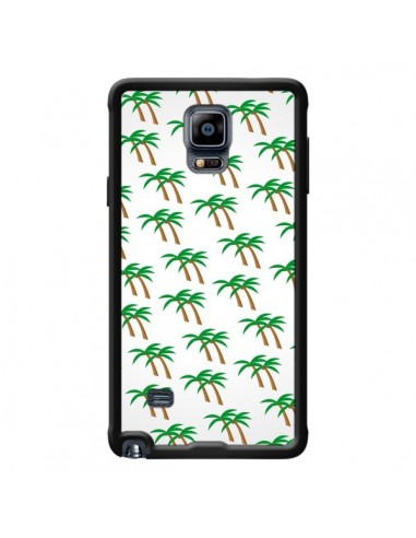 Coque Palmiers Palmtree Palmeritas pour Samsung Galaxy Note 4 - Eleaxart