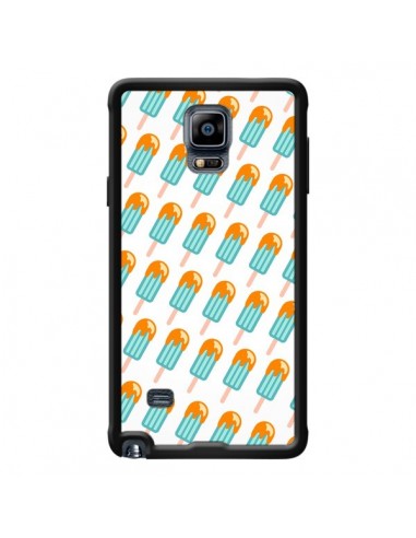 Coque Glaces Ice cream Polos pour Samsung Galaxy Note 4 - Eleaxart