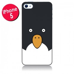 Coque Le Pingouin pour iPhone 5
