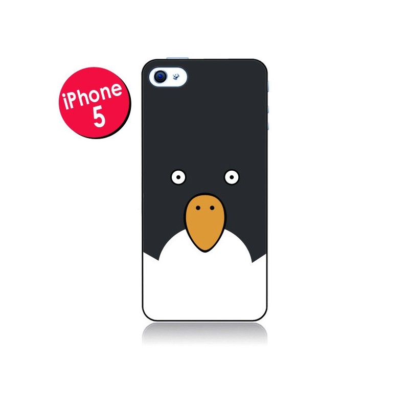 Coque Le Pingouin pour iPhone 5