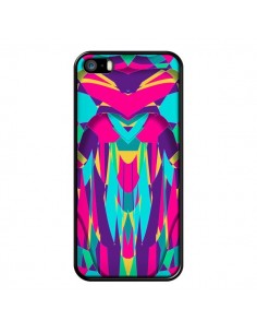 Coque Abstract Azteque pour iPhone 5 et 5S - Eleaxart
