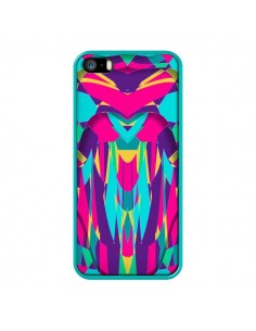 Coque Abstract Azteque pour iPhone 5 et 5S - Eleaxart 2