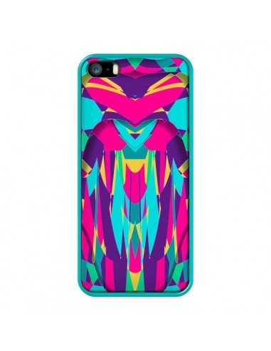 Coque Abstract Azteque pour iPhone 5 et 5S - Eleaxart