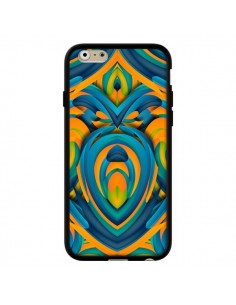Coque Cross Heart Azteque Cur pour iPhone 6 - Eleaxart
