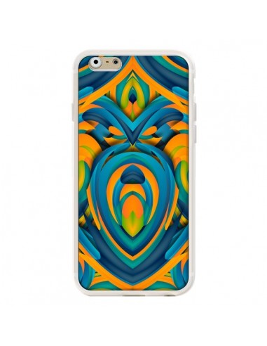 Coque Cross Heart Azteque Cur pour iPhone 6 - Eleaxart