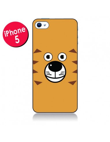 Coque Le Lion pour iPhone 5