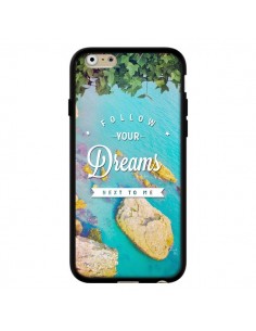 Coque Follow your dreams Suis tes rêves Islands pour iPhone 6 - Eleaxart