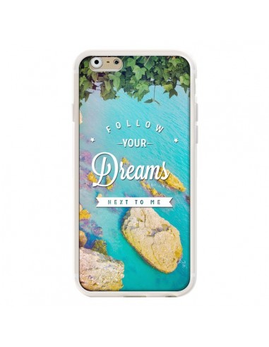 Coque Follow your dreams Suis tes rêves Islands pour iPhone 6 - Eleaxart