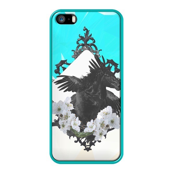 Coque Licorne Unicorn pour iPhone 5 et 5S - Eleaxart