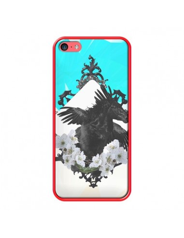 Coque Licorne Unicorn pour iPhone 5C - Eleaxart