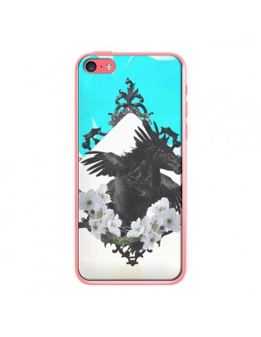 Coque Licorne Unicorn pour iPhone 5C - Eleaxart