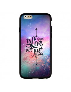 Coque I want to live Je veux vivre pour iPhone 6 - Eleaxart