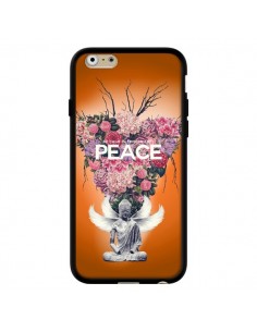 Coque Peace Fleurs Buddha pour iPhone 6 - Eleaxart