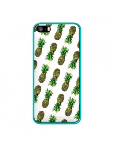 Coque Ananas Pineapple Fruit pour iPhone 5 et 5S - Eleaxart