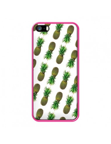Coque Ananas Pineapple Fruit pour iPhone 5 et 5S - Eleaxart