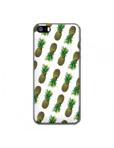 Coque Ananas Pineapple Fruit pour iPhone 5 et 5S - Eleaxart