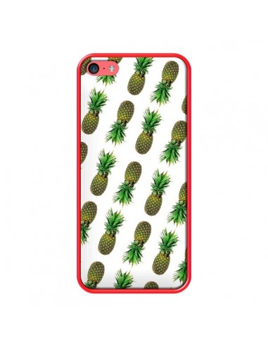 Coque Ananas Pineapple Fruit pour iPhone 5C - Eleaxart