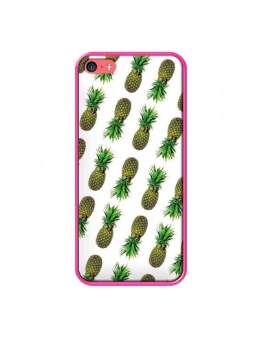 Coque Ananas Pineapple Fruit pour iPhone 5C - Eleaxart