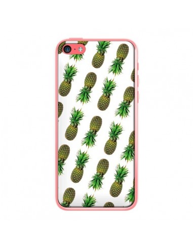 Coque Ananas Pineapple Fruit pour iPhone 5C - Eleaxart