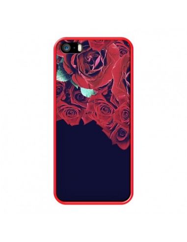 Coque Roses pour iPhone 5 et 5S - Eleaxart