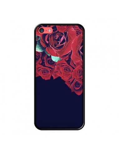 Coque Roses pour iPhone 5C - Eleaxart