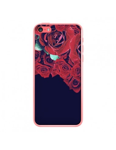 Coque Roses pour iPhone 5C - Eleaxart