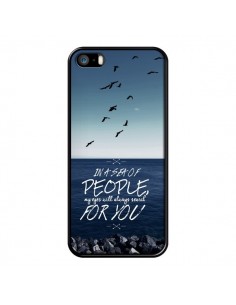 Coque Sea Mer Plage pour iPhone 5 et 5S - Eleaxart