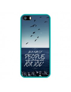 Coque Sea Mer Plage pour iPhone 5 et 5S - Eleaxart 2