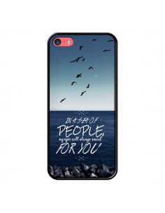 Coque Sea Mer Plage pour iPhone 5C - Eleaxart