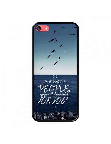 Coque Sea Mer Plage pour iPhone 5C - Eleaxart