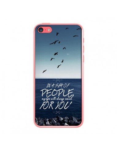 Coque Sea Mer Plage pour iPhone 5C - Eleaxart