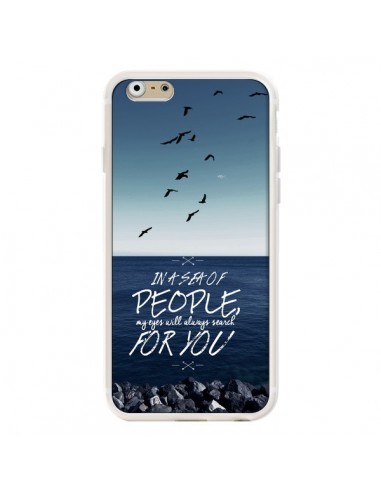 Coque Sea Mer Plage pour iPhone 6 - Eleaxart