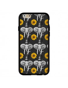 Coque Elephant Tournesol pour iPhone 6 - Eleaxart