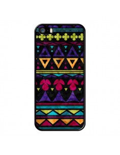 Coque Triangles Pattern Azteque pour iPhone 5 et 5S - Eleaxart